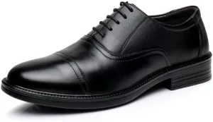 Modern Low Top Pointed Toe Tuxedo Derby Shoes Tuxedo Dress Shoes Lightweight Comfortable Formal Derby Shoe for Business Dinners(7)