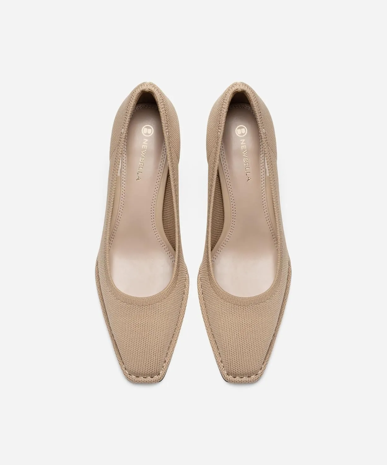 Mousse FIT Solid Color Stiletto Pumps Shoes