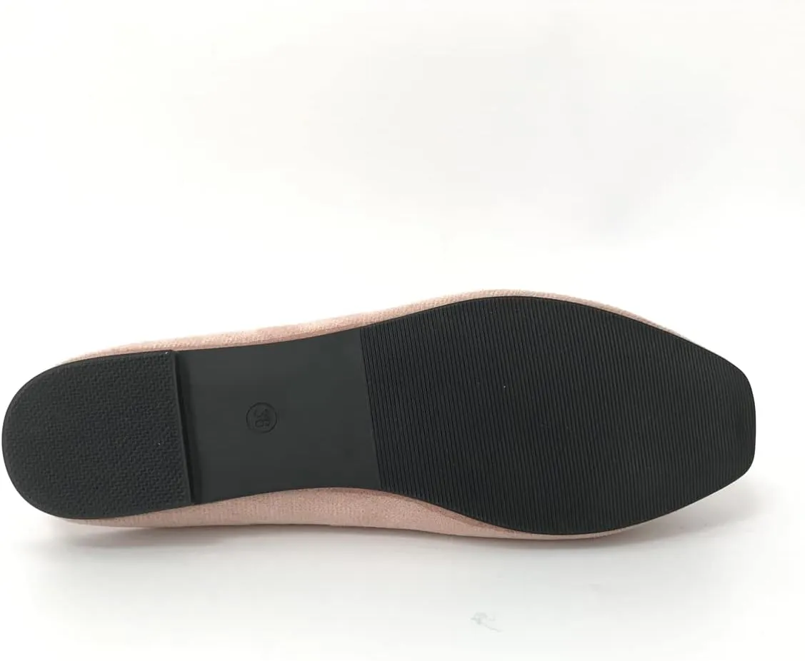 Mule Loafers for Women Flats Bowknot Slip On Slides Open Back Summer Casual Shoes