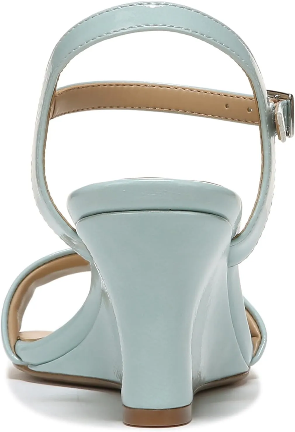 Naturalizer Women's Bristol Wedge Ankle Strap Sandal
