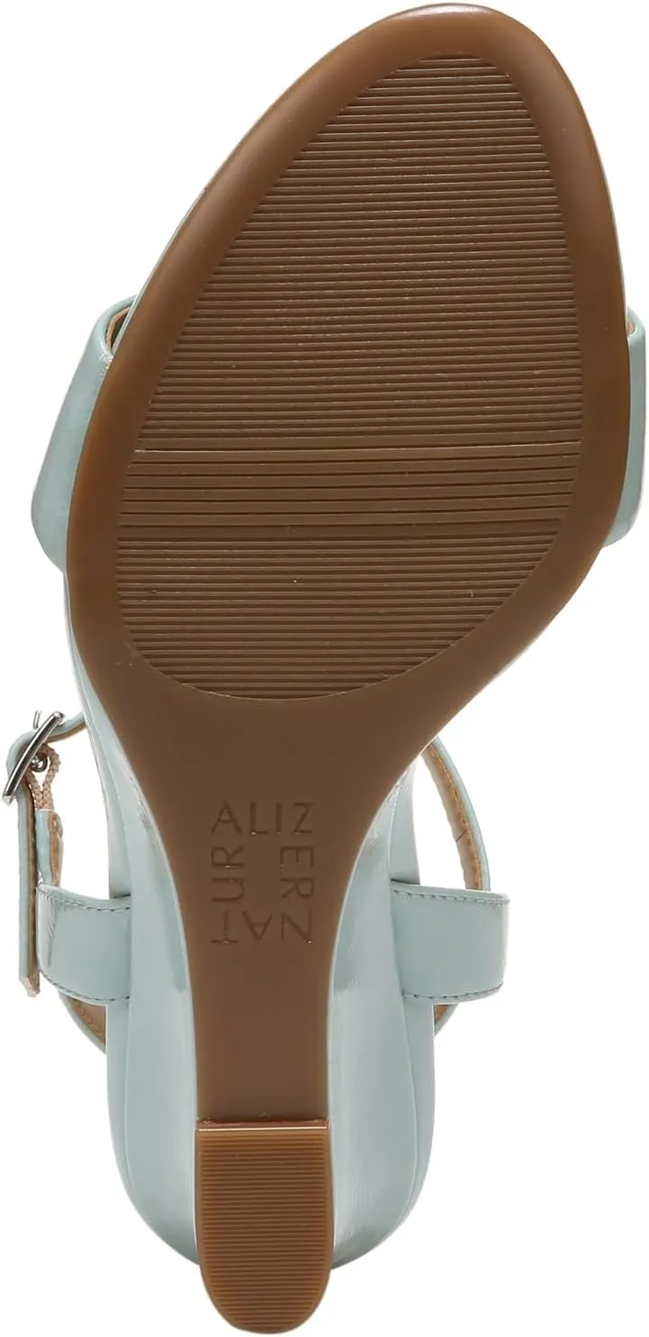 Naturalizer Women's Bristol Wedge Ankle Strap Sandal