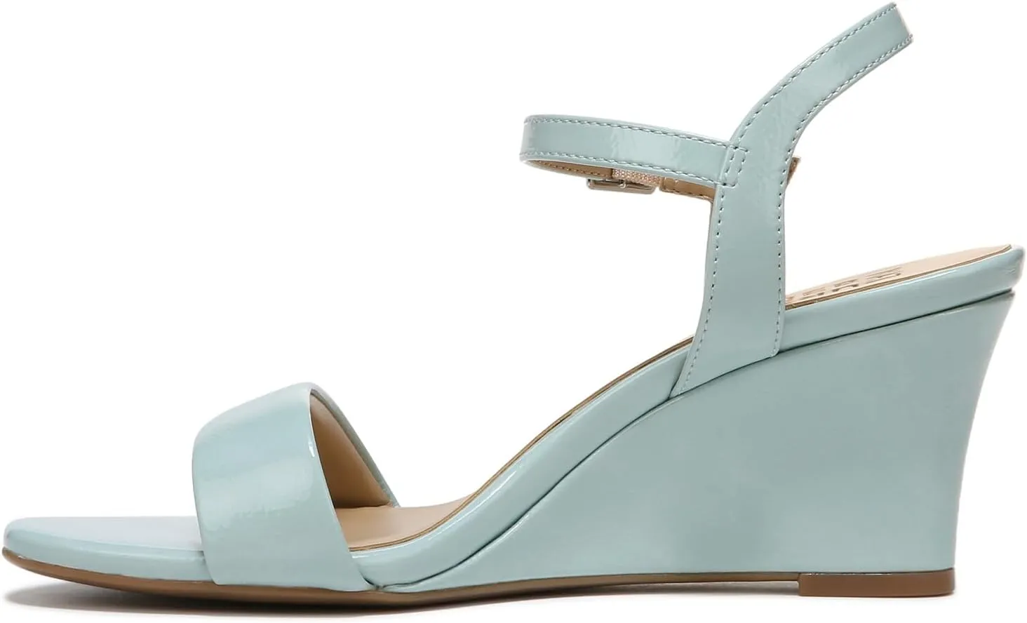 Naturalizer Women's Bristol Wedge Ankle Strap Sandal