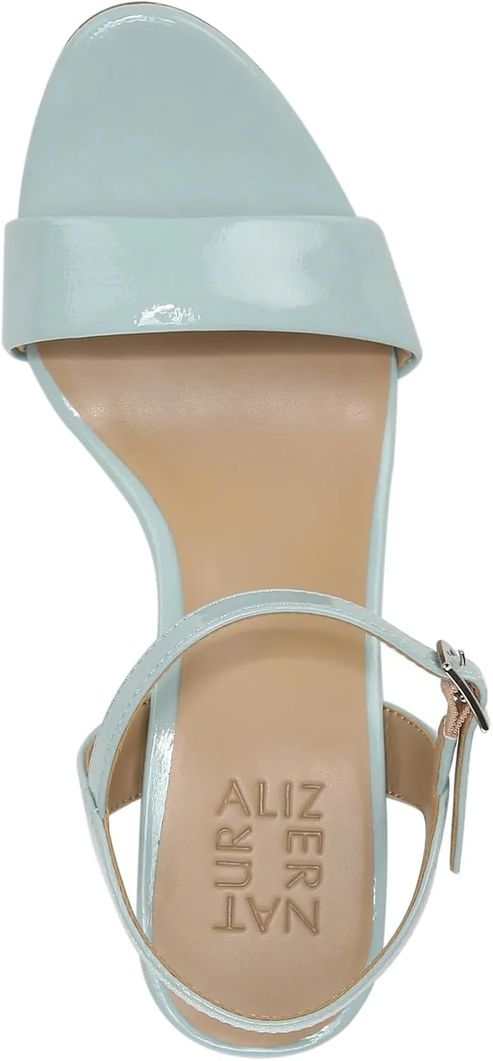 Naturalizer Women's Bristol Wedge Ankle Strap Sandal
