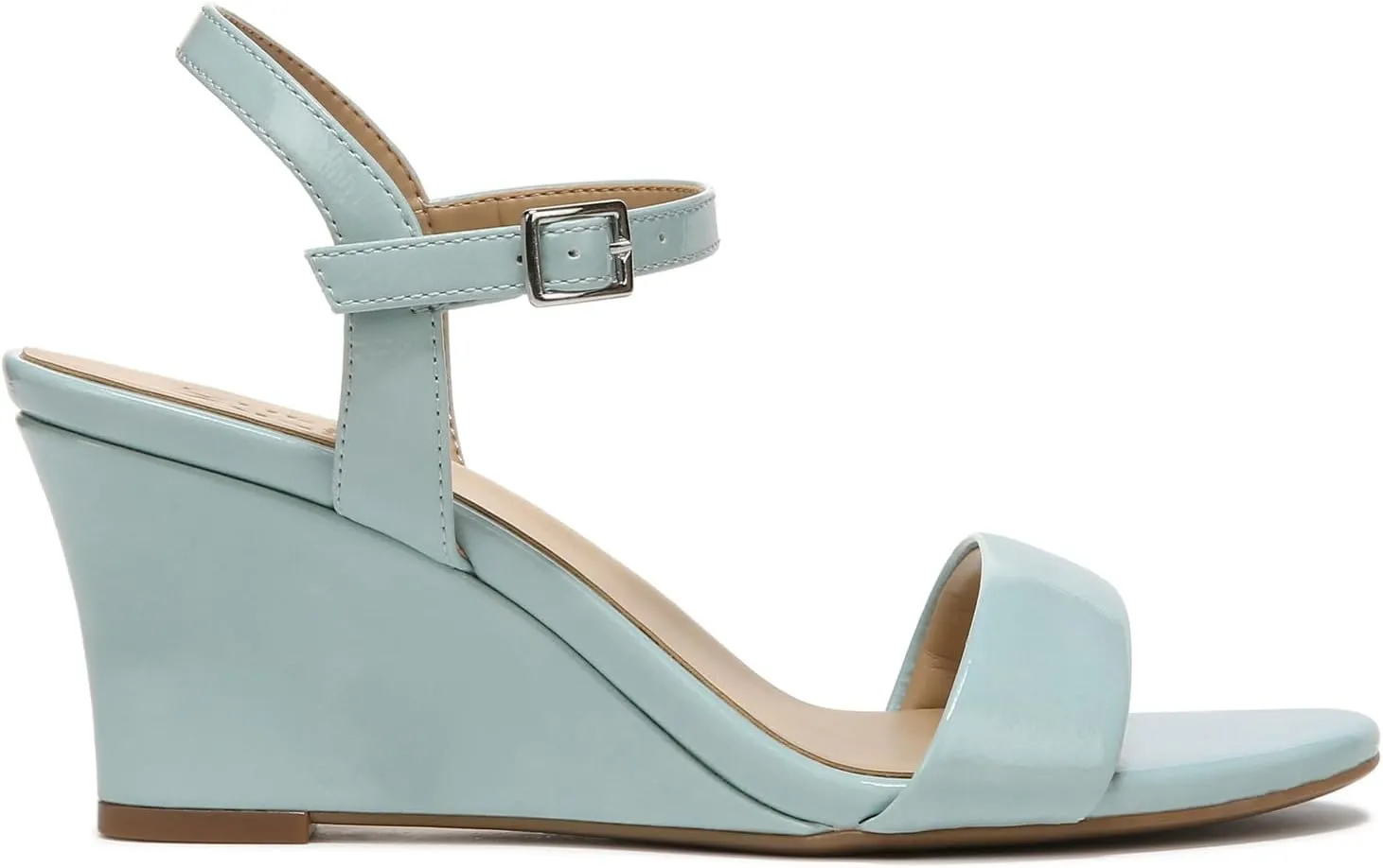 Naturalizer Women's Bristol Wedge Ankle Strap Sandal