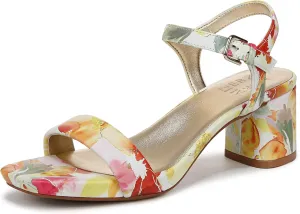 Naturalizer womens Izzy Block Heel Ankle Strap Sandal