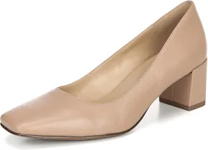 Naturalizer Women's Karina Low Block Heel Square Toe Pump