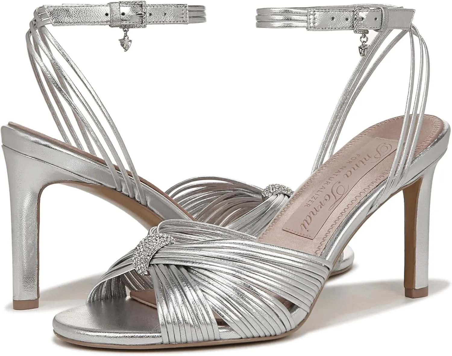 Naturalizer Women's Pnina Tornai Cariad Ankle Strap Dress Sandal