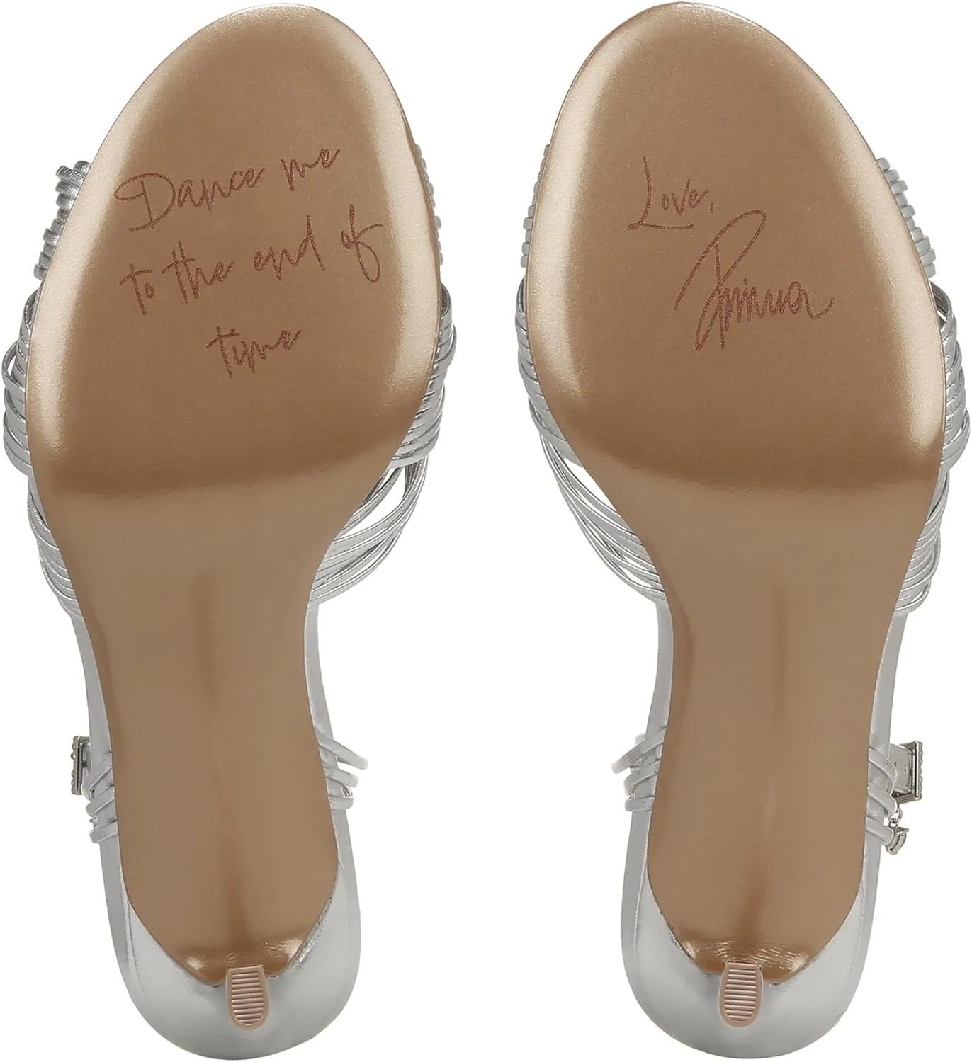 Naturalizer Women's Pnina Tornai Cariad Ankle Strap Dress Sandal