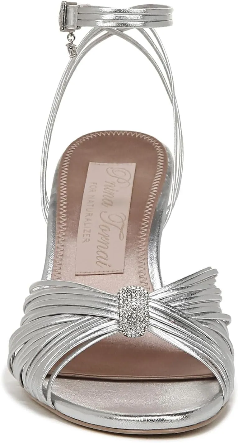 Naturalizer Women's Pnina Tornai Cariad Ankle Strap Dress Sandal