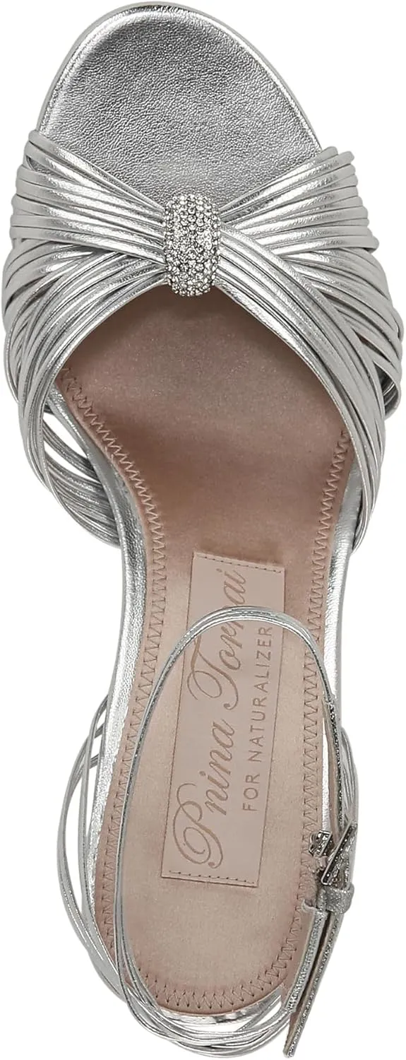 Naturalizer Women's Pnina Tornai Cariad Ankle Strap Dress Sandal