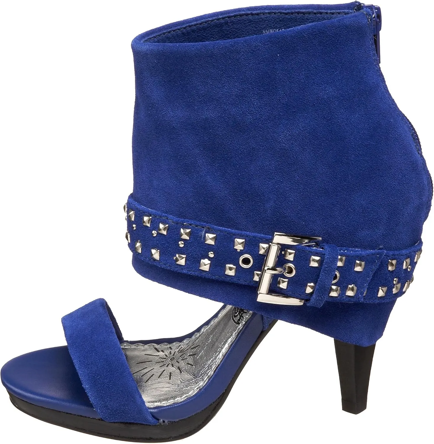 Naughty Monkey Women's Hitched Ankle-Strap Sandal