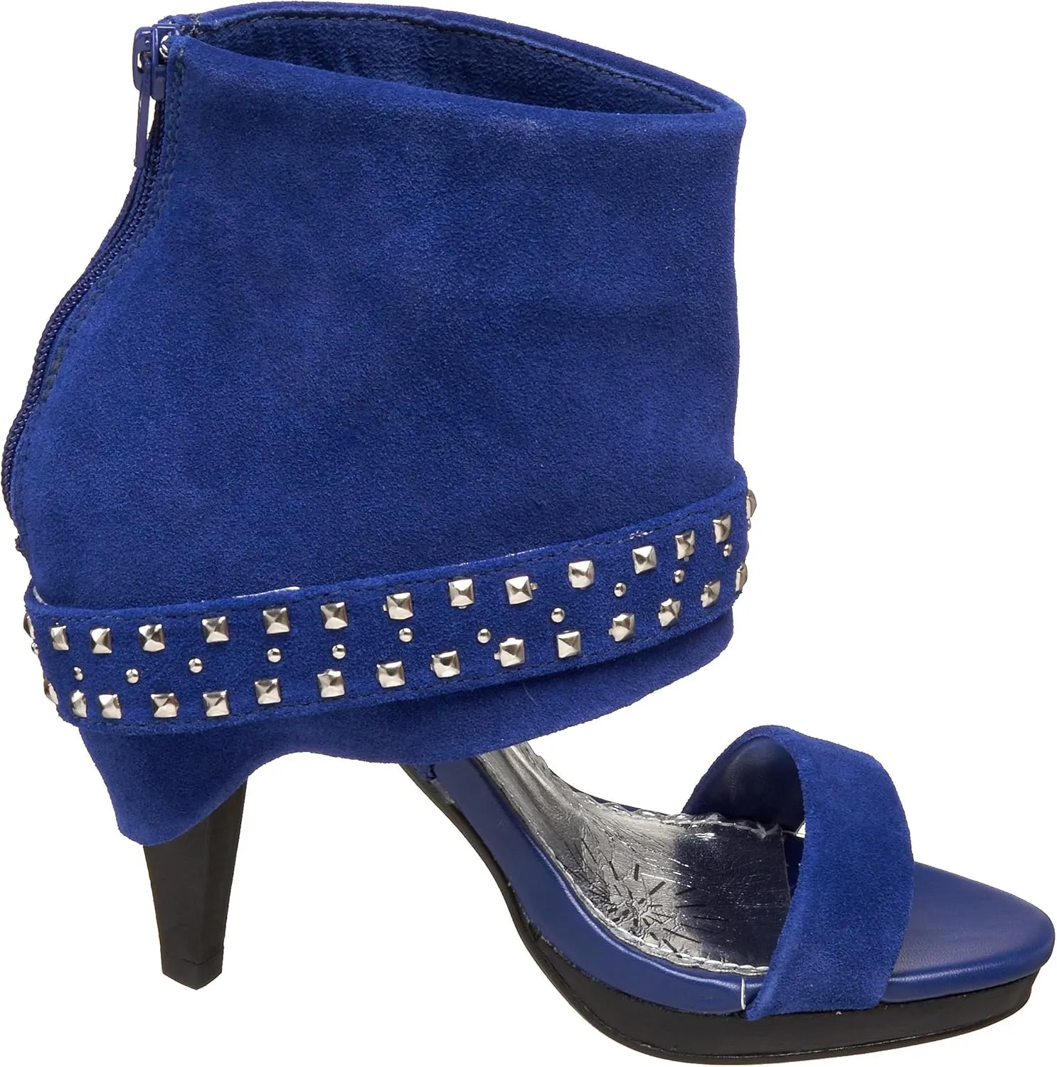 Naughty Monkey Women's Hitched Ankle-Strap Sandal