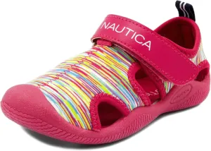 Nautica Kids Protective Water Shoe,Closed-Toe Sport Sandal |Boy - Girl (Big Kid/Little Kid/Toddler)