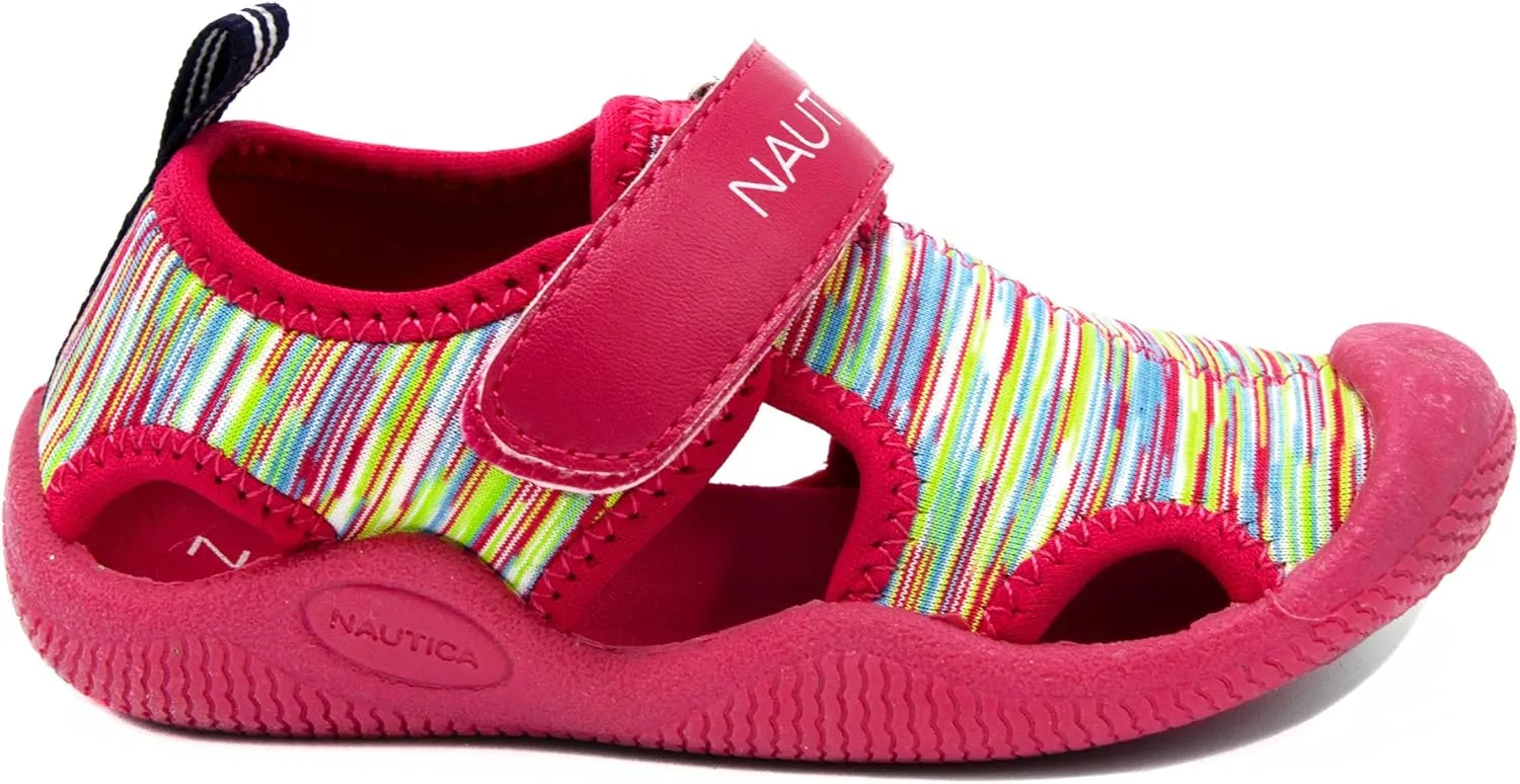 Nautica Kids Protective Water Shoe,Closed-Toe Sport Sandal |Boy - Girl (Big Kid/Little Kid/Toddler)