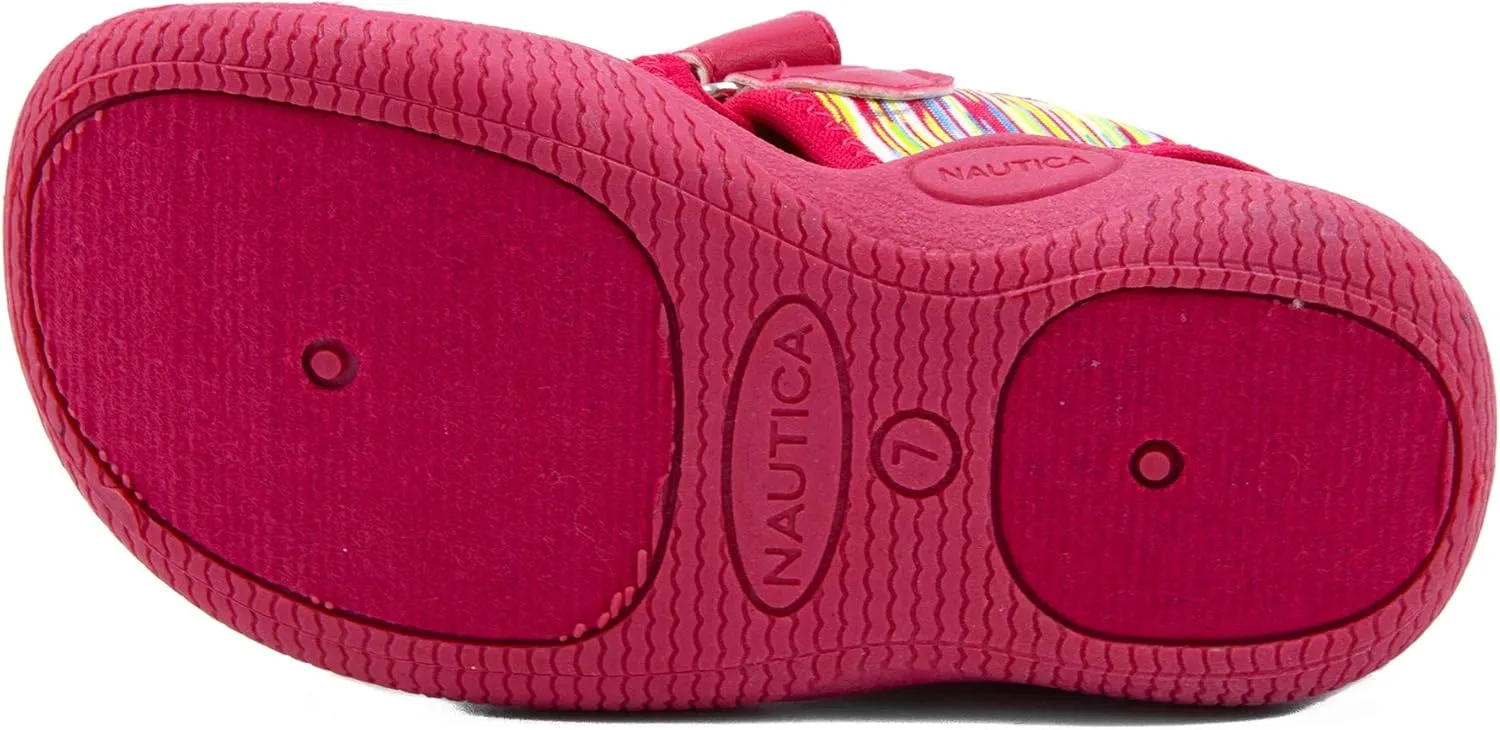 Nautica Kids Protective Water Shoe,Closed-Toe Sport Sandal |Boy - Girl (Big Kid/Little Kid/Toddler)