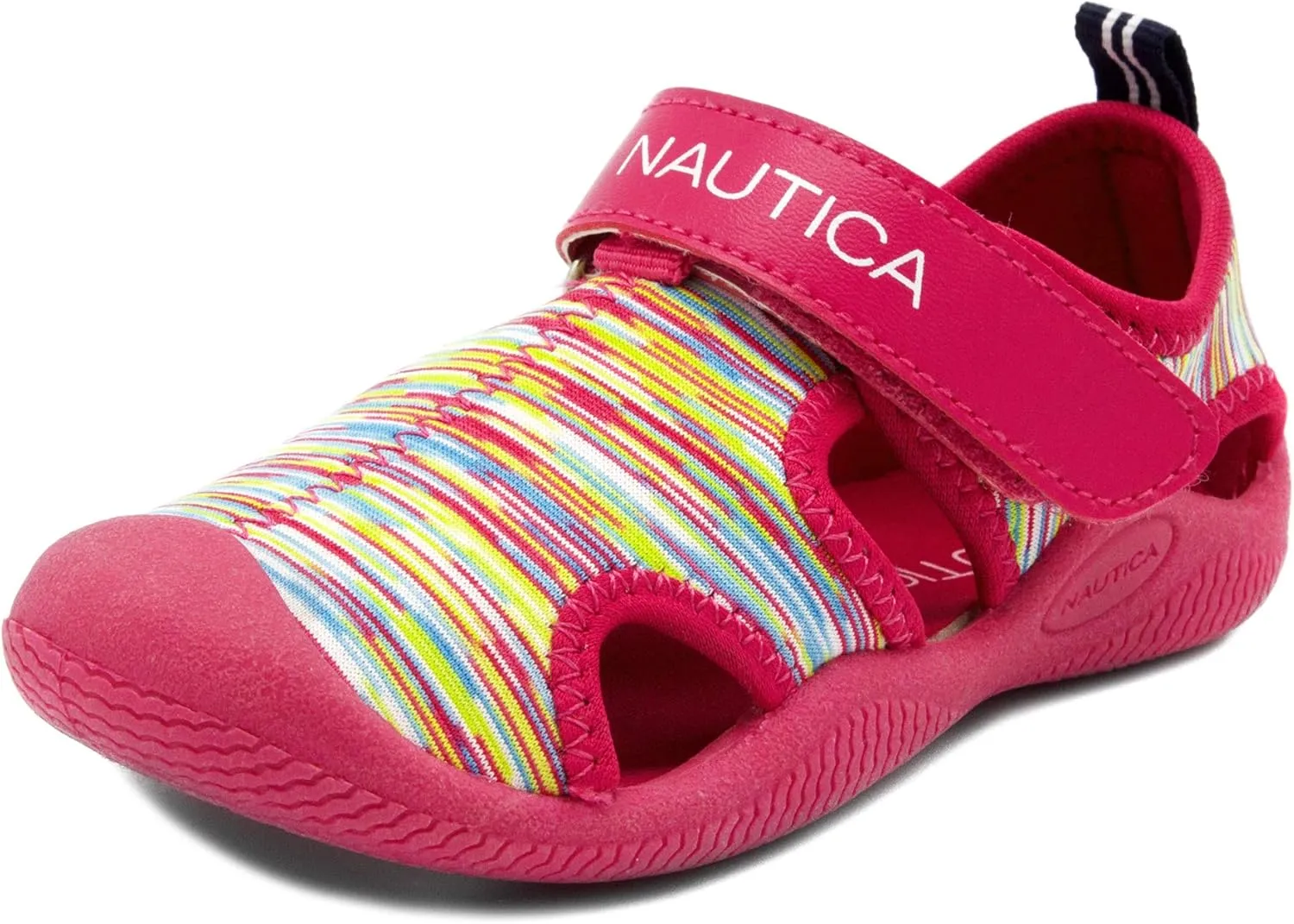 Nautica Kids Protective Water Shoe,Closed-Toe Sport Sandal |Boy - Girl (Big Kid/Little Kid/Toddler)
