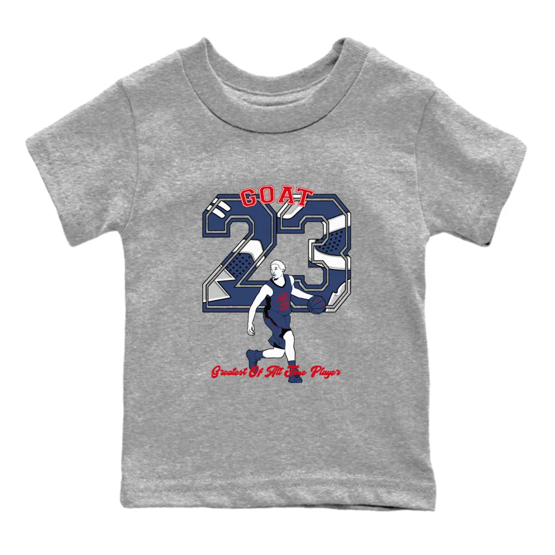 New-year sale White And Tees Reliable shipping Air - 6 Kids Jordan Goat Midnight Navy SNRT Sneaker Player