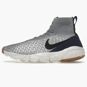 Nike Air Footscape Magista Flyknit Wolf Grey Dark Obsidian