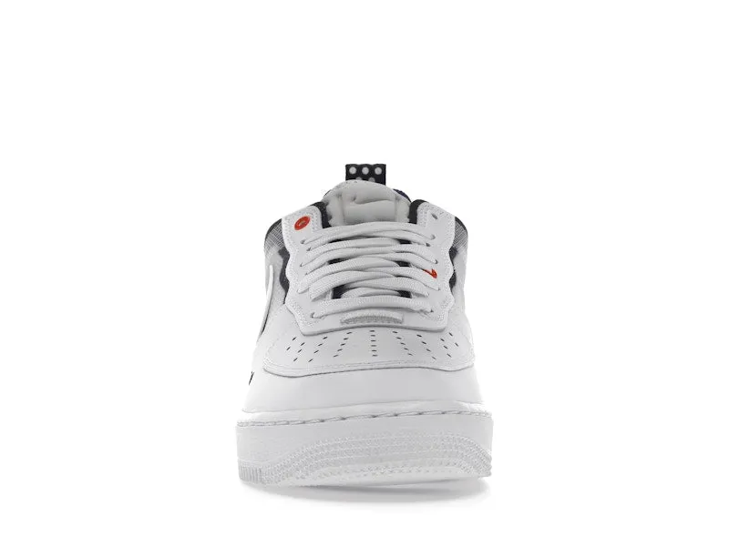 Nike Air Force 1 Low React Split White Photo Blue