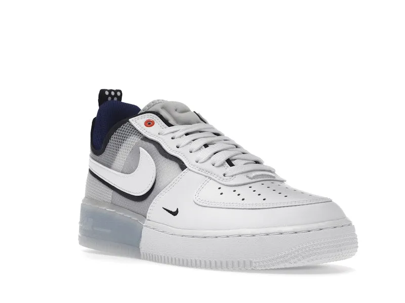 Nike Air Force 1 Low React Split White Photo Blue
