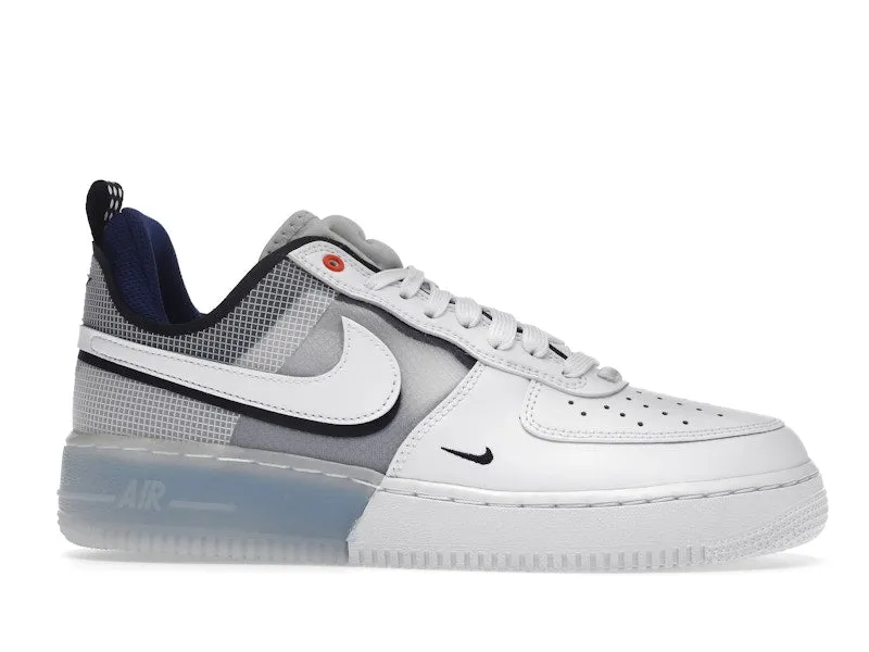Nike Air Force 1 Low React Split White Photo Blue