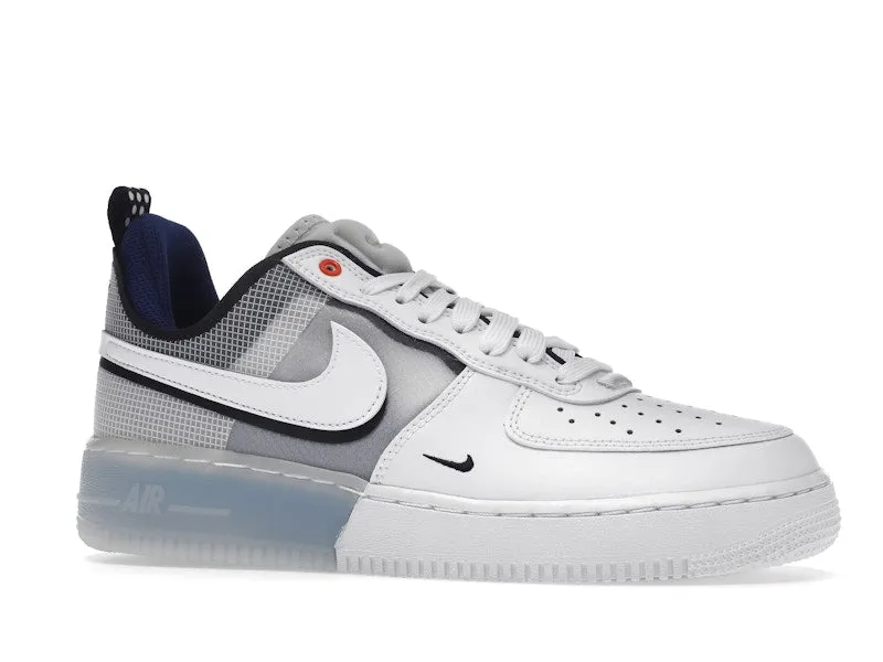 Nike Air Force 1 Low React Split White Photo Blue