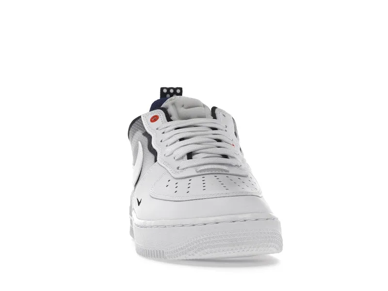 Nike Air Force 1 Low React Split White Photo Blue