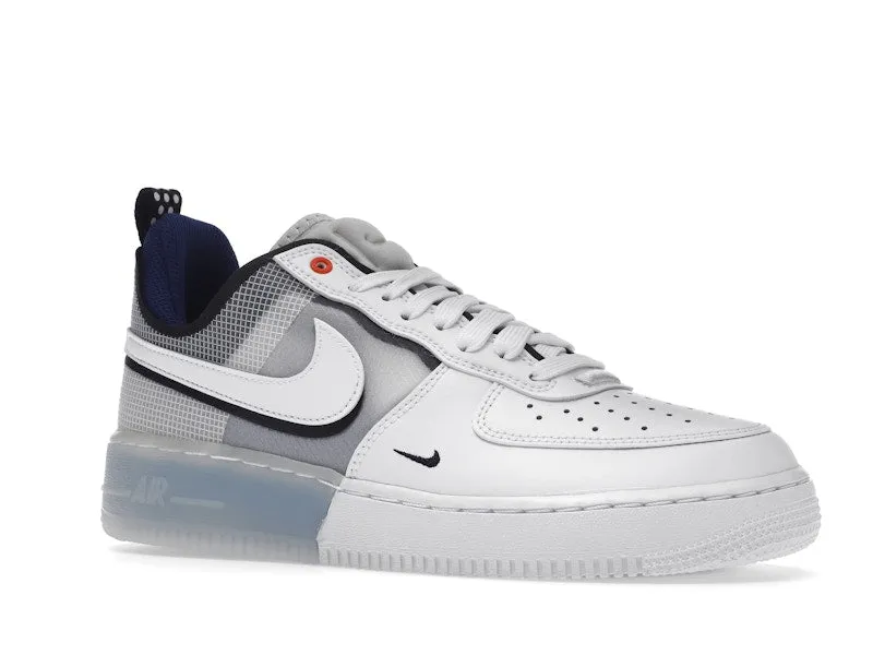Nike Air Force 1 Low React Split White Photo Blue
