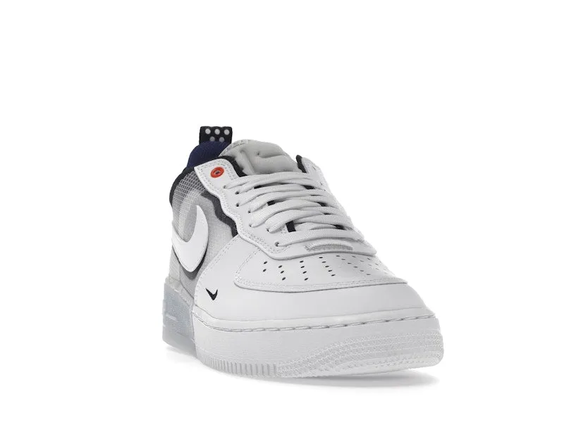 Nike Air Force 1 Low React Split White Photo Blue