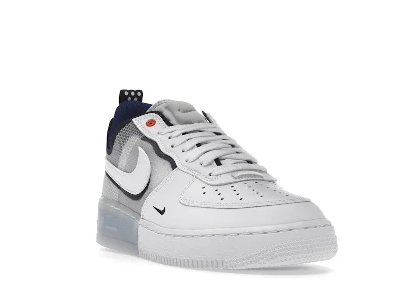 Nike Air Force 1 Low React Split White Photo Blue