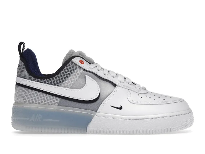 Nike Air Force 1 Low React Split White Photo Blue