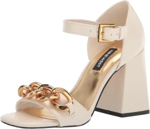 Nine West Women's Jerri Chain Link Dress Sandal