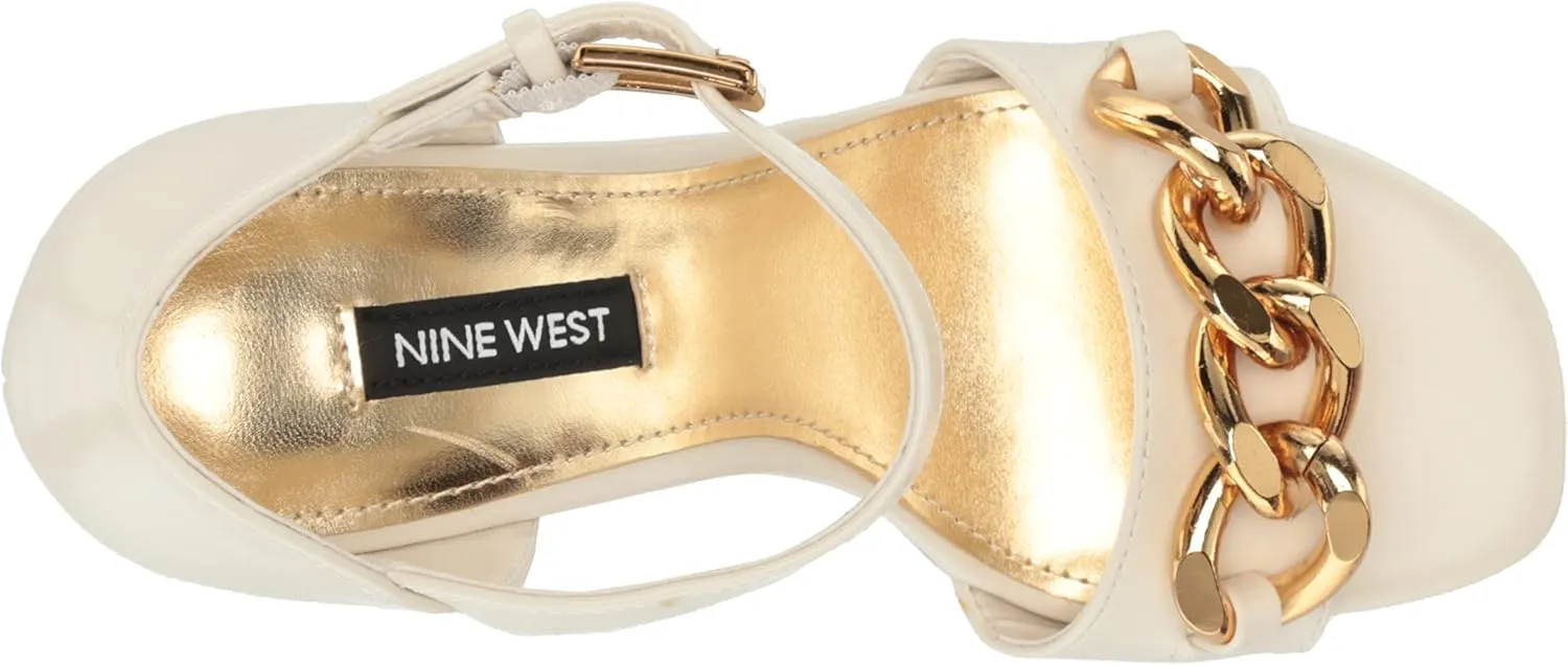 Nine West Women's Jerri Chain Link Dress Sandal
