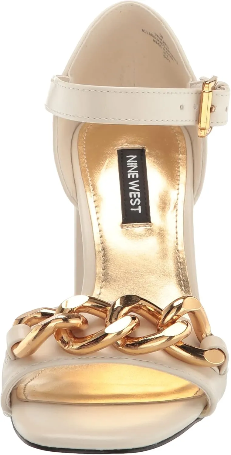 Nine West Women's Jerri Chain Link Dress Sandal