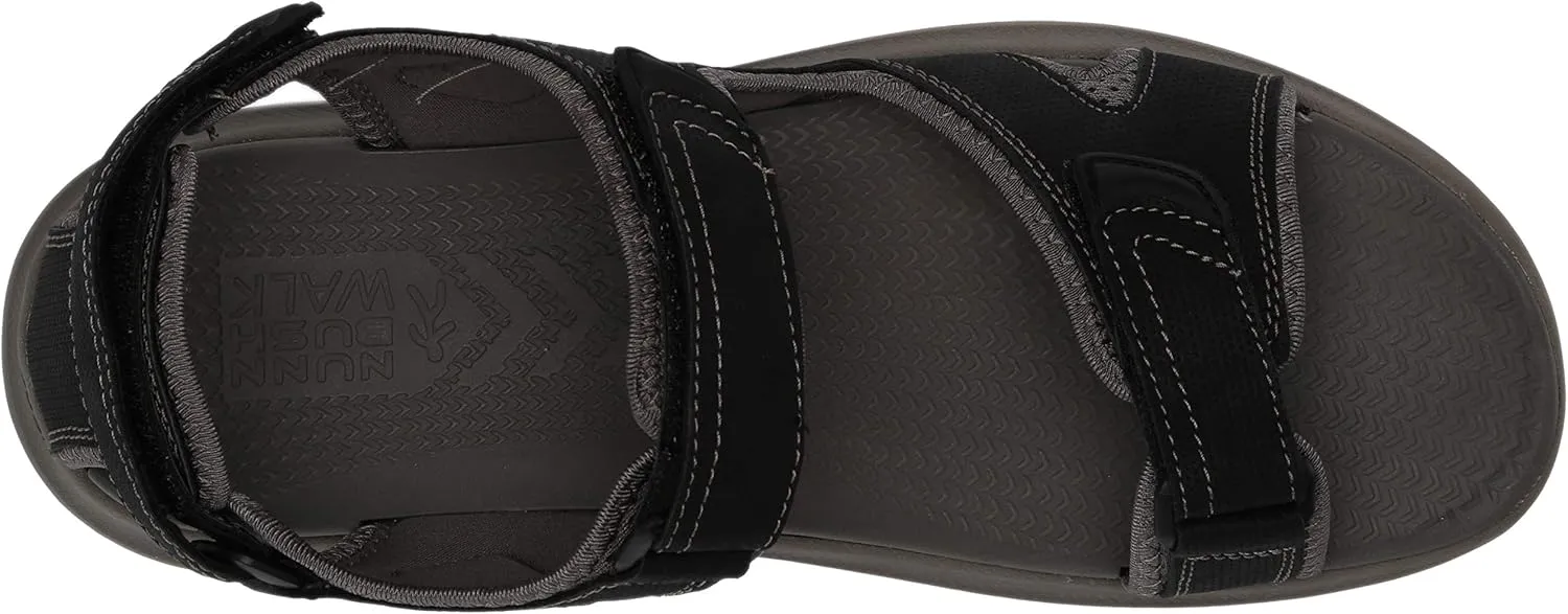 Nunn Bush Men's Rio Vista 3 Strap River Sandal Water Shoe