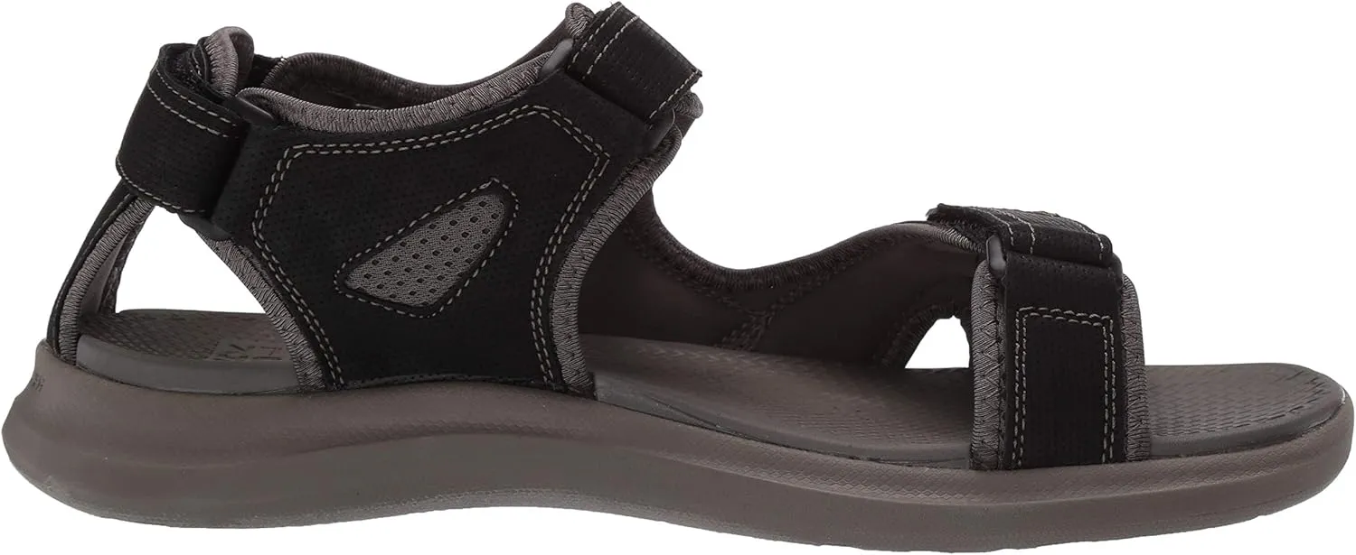 Nunn Bush Men's Rio Vista 3 Strap River Sandal Water Shoe