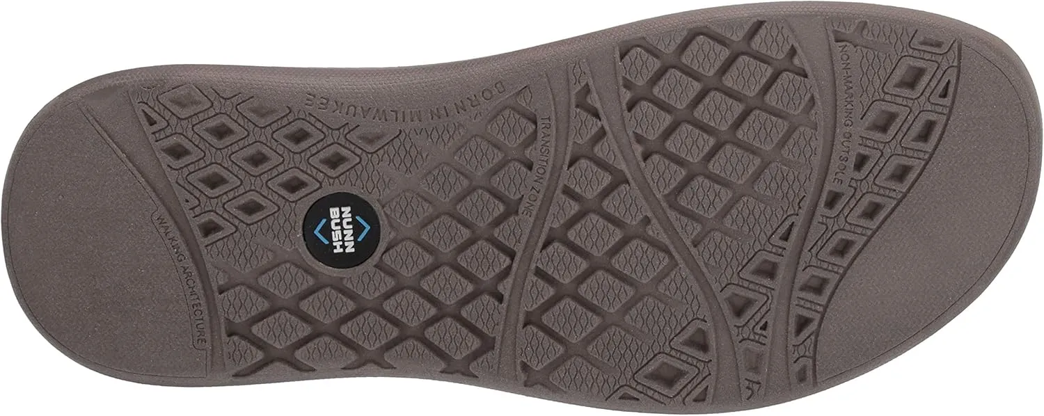 Nunn Bush Men's Rio Vista 3 Strap River Sandal Water Shoe