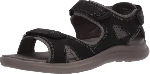 Nunn Bush Men's Rio Vista 3 Strap River Sandal Water Shoe