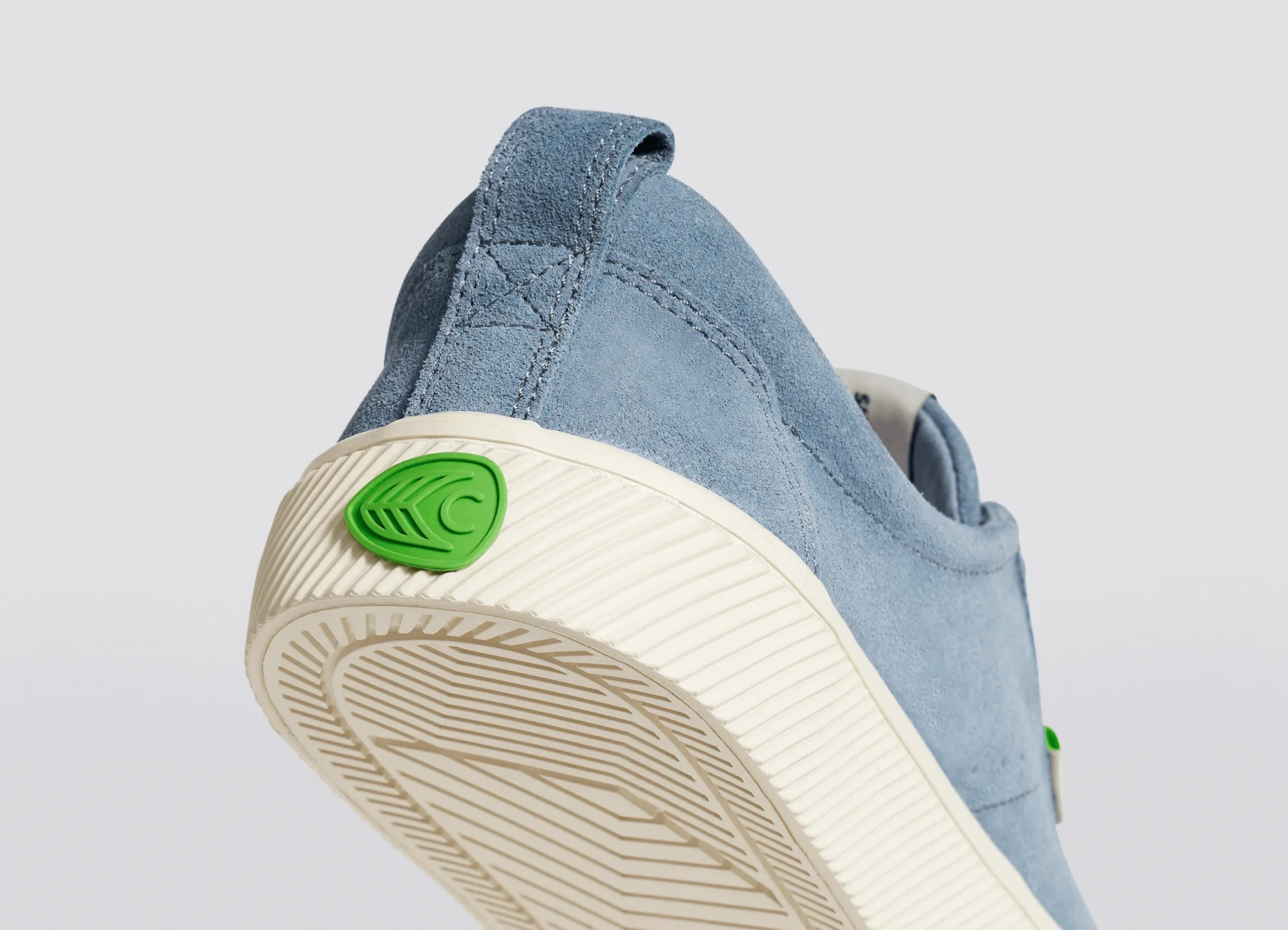 OCA Low Blue Mirage Suede Sneaker
