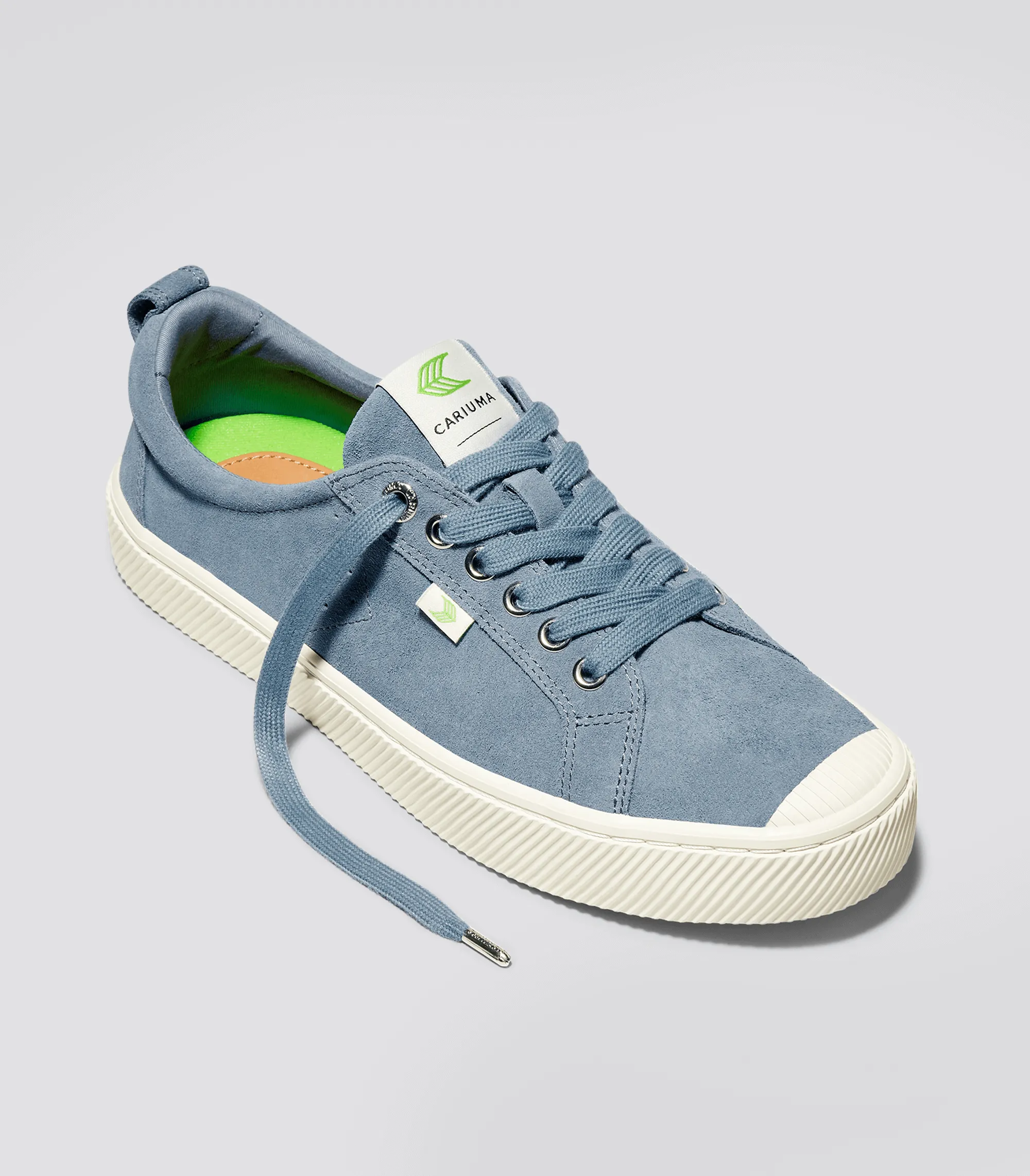 OCA Low Blue Mirage Suede Sneaker