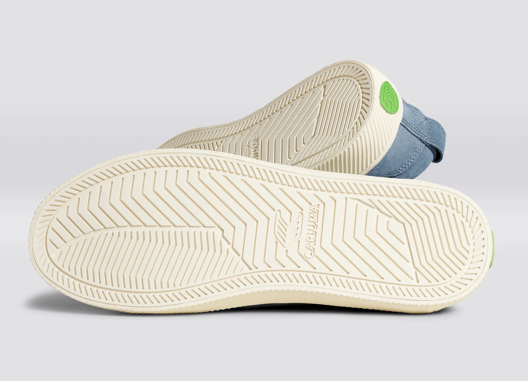 OCA Low Blue Mirage Suede Sneaker