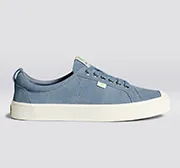 OCA Low Blue Mirage Suede Sneaker