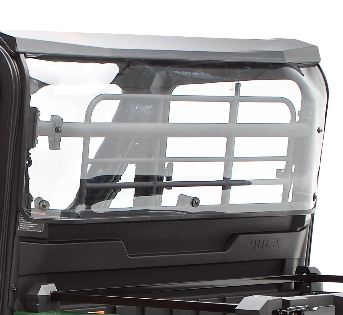 OEM Kawasaki KQR Rear Polycarbonate Panel 999941156