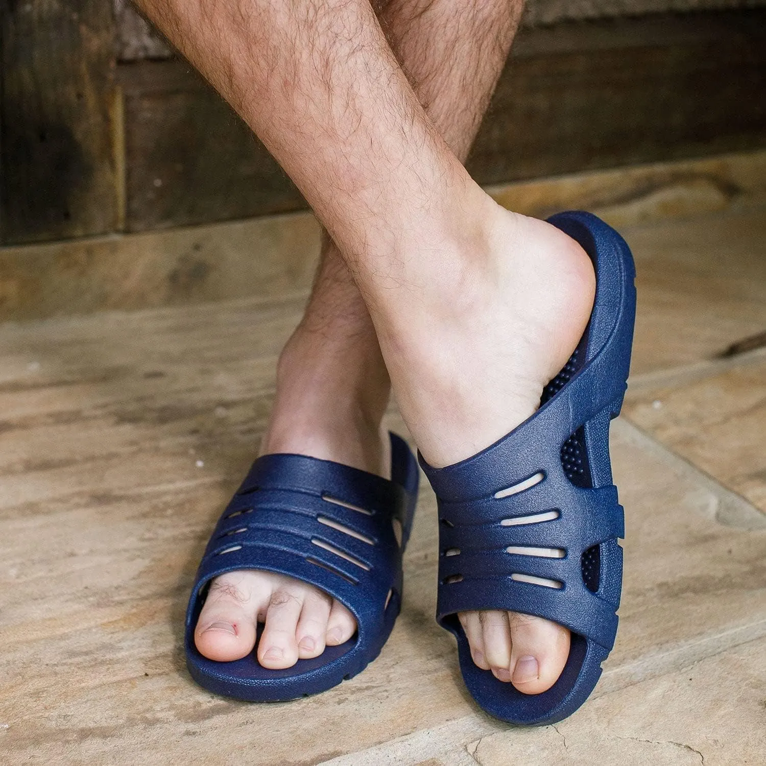 Okabashi Men’s Eurosport Flip Flops - Sandals