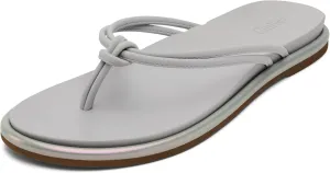 OLUKAI Aka Women's Beach Sandals, Water-Friendly Flip-Flop Slides, All-Day Comfort & Support, Stylish & Vibrant Colors