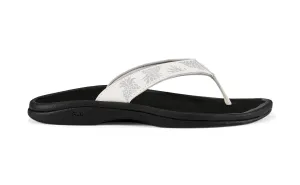 Olukai Bright White Ohana Womens Water-Friendly Sandals 20110-WBHQ