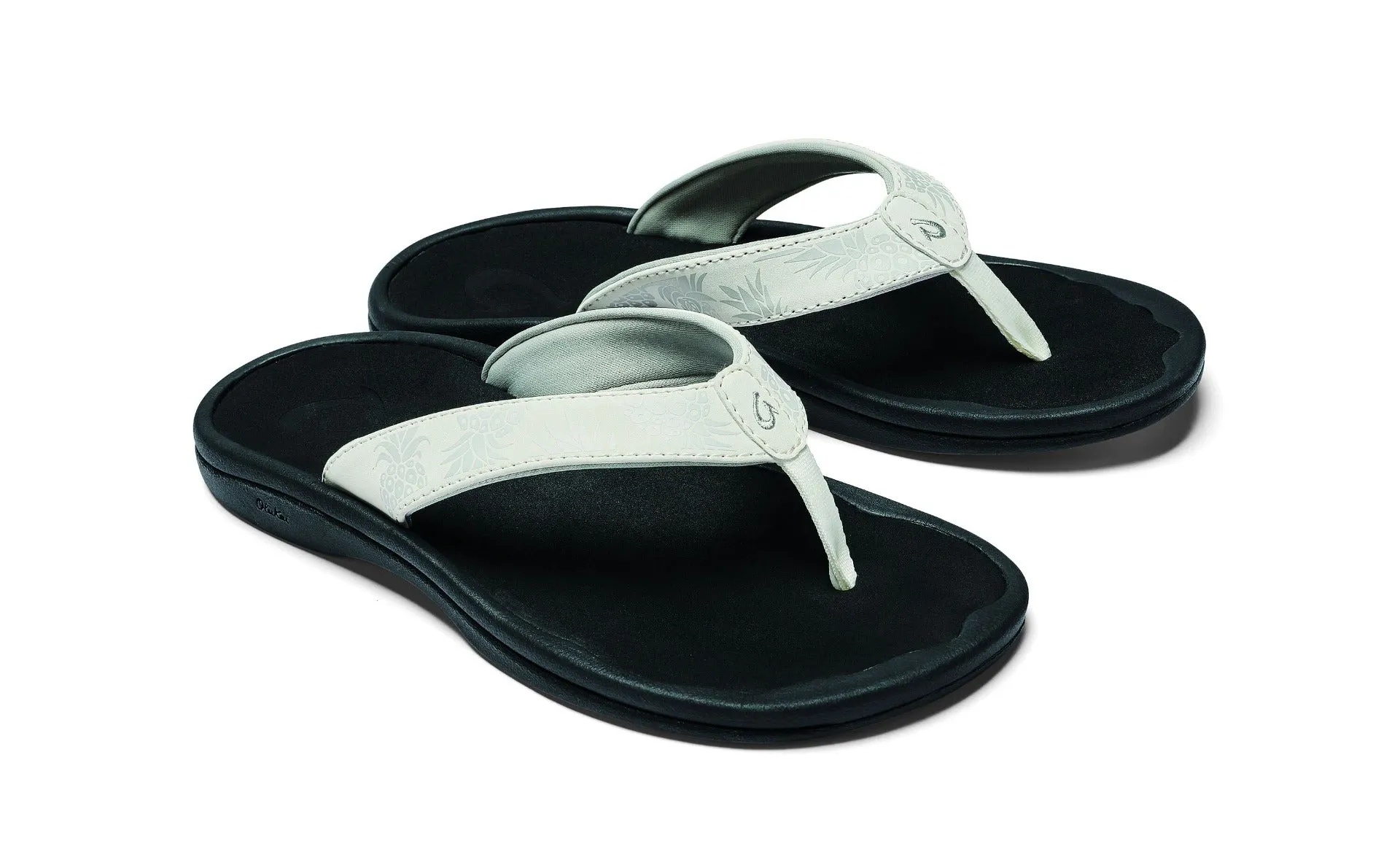 Olukai Bright White Ohana Womens Water-Friendly Sandals 20110-WBHQ