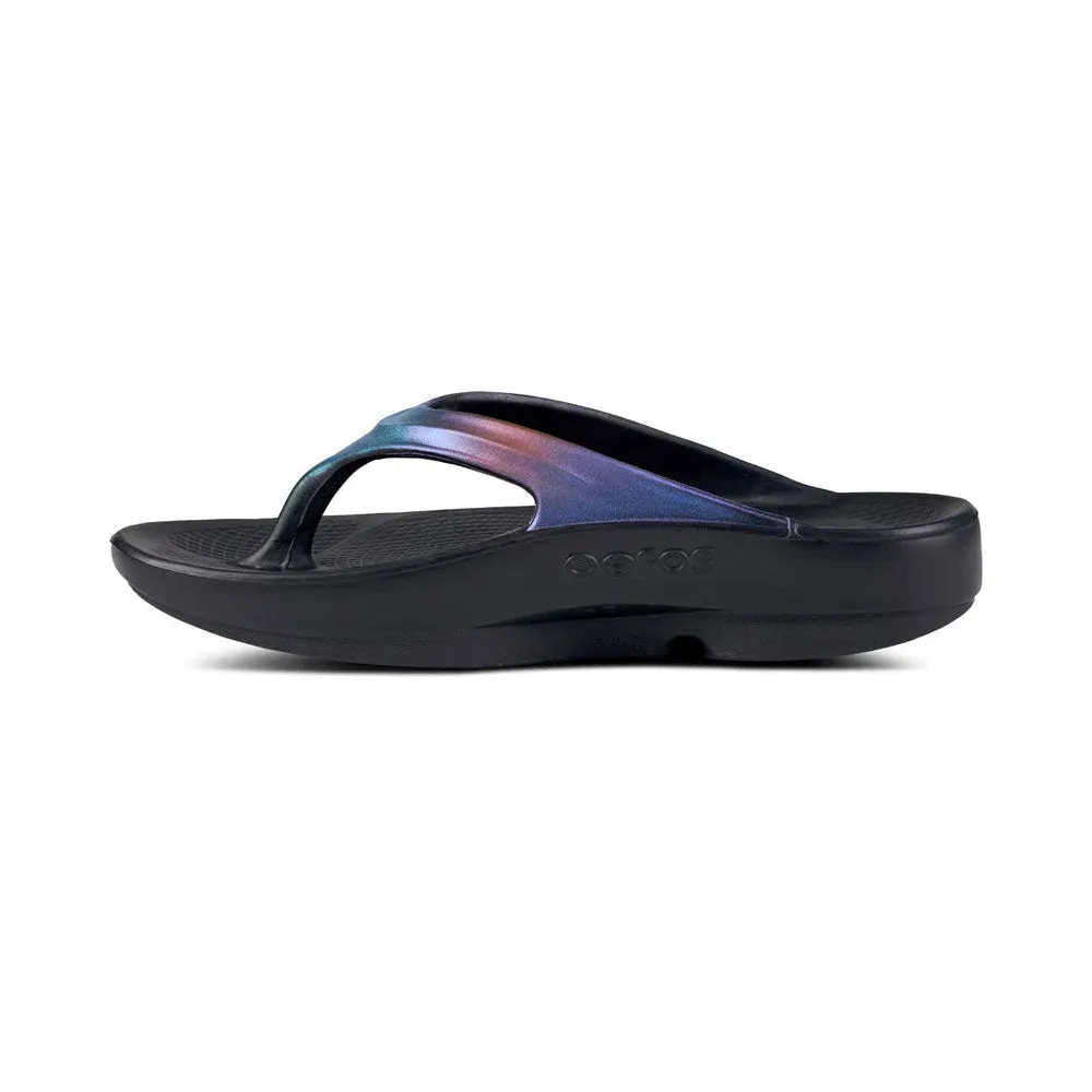 Oofos Women's Oolala Luxe Thong Sandals - Calypso