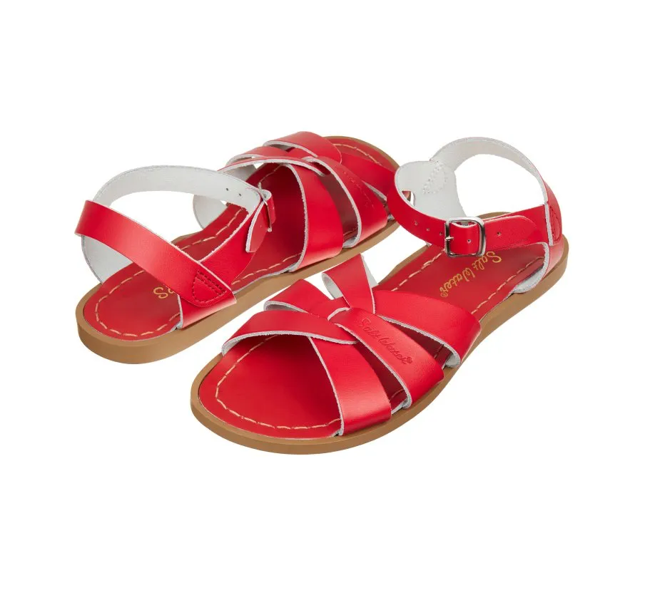 Original Red Sandal By Salt-Water Sandals