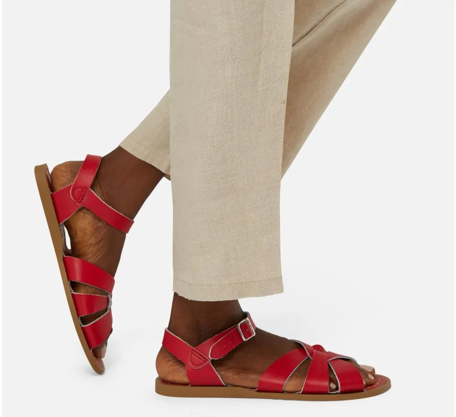 Original Red Sandal By Salt-Water Sandals